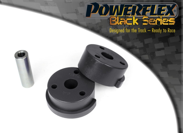 Powerflex Black Rear Differential Mount PFR3-107BLK Audi 80, 90 Quattro inc Avant/ S2 Coupe B3 - TMC Motorsport