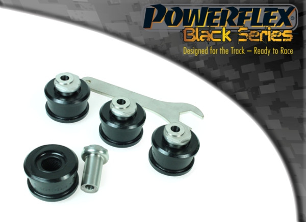Powerflex Black Front Upper Control Arm Bush - Camber Adj PFF3-1203GBLK Audi A4 / S4 B9 (2016 - ON) - TMC Motorsport