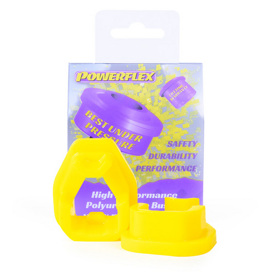 Powerflex Lower Engine Mount Insert - US Models PFF16-523 for Fiat 500 US Models inc Abarth - TMC Motorsport