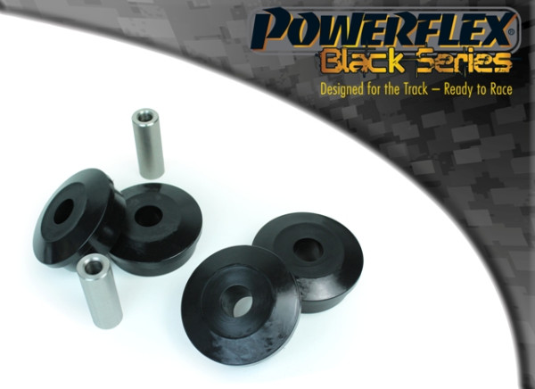 Powerflex BLACK SERIES Rear Diff Rear Mount Bush PFR3-1132BLK for Audi A6 Avant Quattro 97-05 - TMC Motorsport
