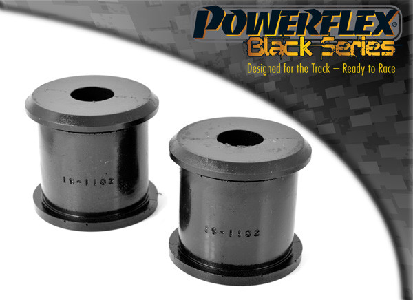 Powerflex Black Front Wishbone Lower Rear Bush PFF19-1102BLK Ford Fiesta Mk6 inc ST (2002-2008) - TMC Motorsport