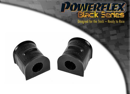 Powerflex Black Series Front Anti Roll Bar Bush 22mm PFF19-1203-22BLK Mazda 3 BK (2004-2009) - TMC Motorsport