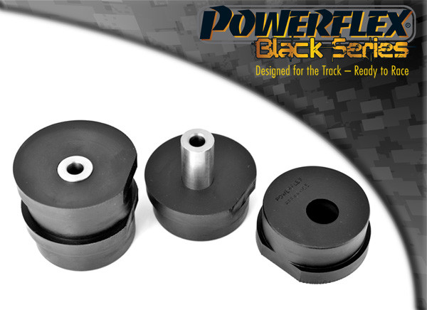Powerflex Black Front Upper Engine Mount PFF44-105BLK Mitsubishi Lancer Evolution 10 CZ4A (10/07-) - TMC Motorsport