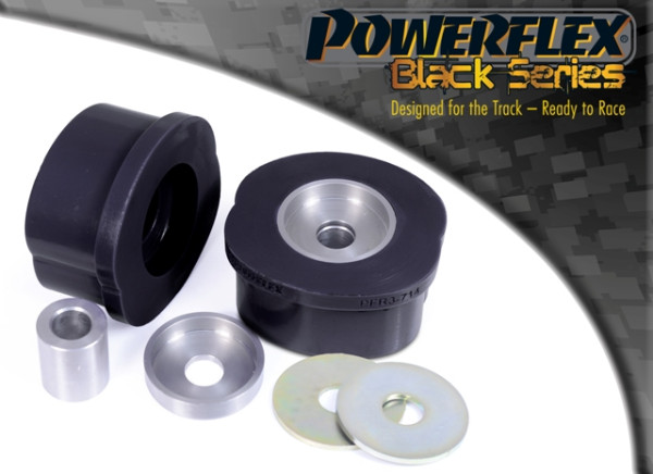 Powerflex Black Rear Wheel Bearing Housing Bush PFR3-714BLK for Audi A5 (2007-2016) - TMC Motorsport