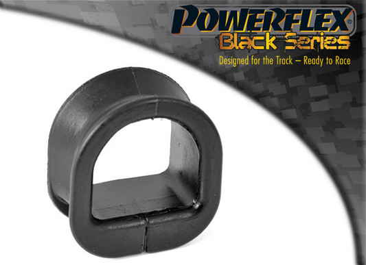 Powerflex Black Series Steering Rack Mounting Flat Bottom PFF66-412BLK Saab 9-3 (1998-2002) - TMC Motorsport