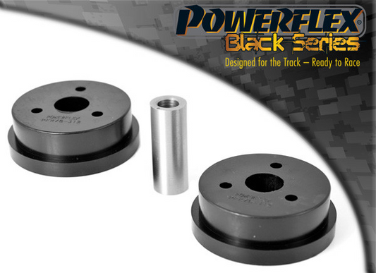 Powerflex Black Rear Engine Mount Front 83.5mm PFR76-312BLK Toyota MR2 SW20 REV 2 to 5 (1991 - 1999) - TMC Motorsport