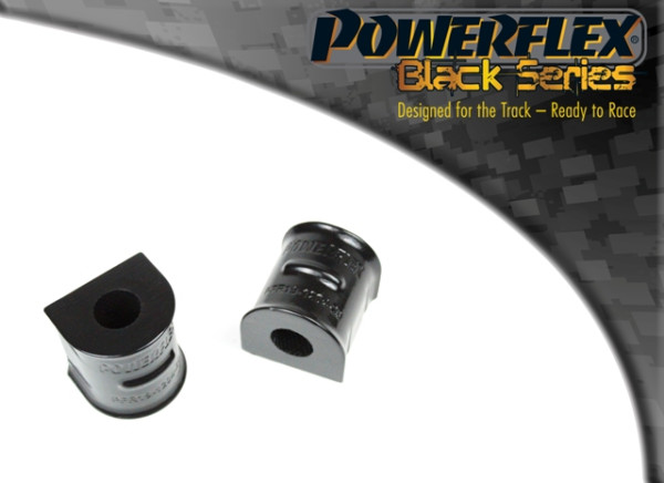 Powerflex BLACK Rear Anti Roll Bar To Chassis Bush 20mm PFR19-1204-20BLK Volvo V40 - TMC Motorsport