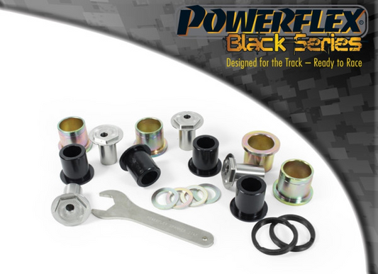 For BMW X5 E70 Powerflex BLACK Front Upper Wishbone Bush Camber Adj. PFF5-1405GBLK - TMC Motorsport