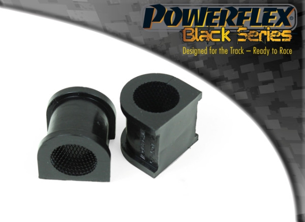 Powerflex BLACK Front Anti Roll Bar Bush 25mm PFF57-501-25BLK for Porsche 987 Boxster (2005-2012) - TMC Motorsport