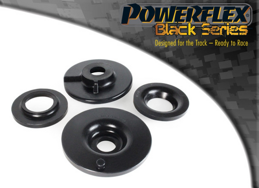 Powerflex Black Rear Upper / Lower Spring Isolator Pads PFR26-219BLK for Hyundai Elantra AE/CN7 + N - TMC Motorsport