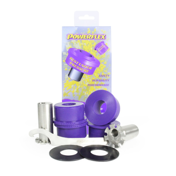 Powerflex Rear Arm Inner Bush, Adj. PFR85-1311G for VW T5 Transporter inc. 4Motion (2003-2015) - TMC Motorsport