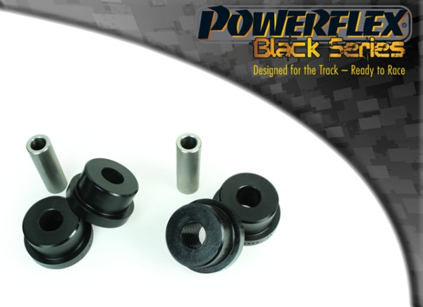 Powerflex Black Rear Tie Bar Front Bush PFR44-117BLK Mitsubishi Lancer Evolution 7-8-9 (inc 260) - TMC Motorsport