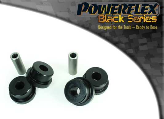 Powerflex Black Rear Tie Bar Front Bush PFR44-117BLK Mitsubishi Lancer Evolution 7-8-9 (inc 260) - TMC Motorsport