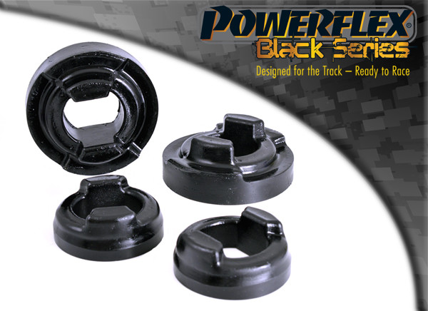 Powerflex Black Series Rear Trailing Arm Front Bush Inserts PFR5-110BLK Mini Generation 1 R50/52/53 - TMC Motorsport