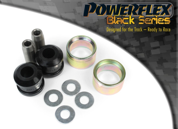Powerflex Black Front Wishbone Front Bush 47mm PFF19-901BLK Ford Escort MK5,6 RS2000 4X4 1992-96 - TMC Motorsport