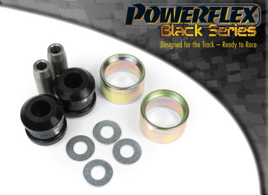 Powerflex Black Front Wishbone Front Bush 47mm PFF19-901BLK Ford Escort MK5,6 RS2000 4X4 1992-96 - TMC Motorsport