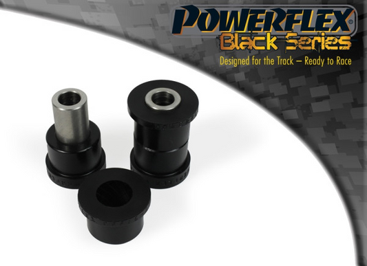 Powerflex Black Front Arm Front Bush PFF16-501BLK for Fiat 500 1.2-1.4L excl Abarth (2007 on) - TMC Motorsport