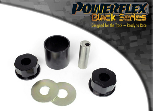Powerflex BLACK Front Engine Mount Bush PFR57-820BLK for Porsche 981 Boxster/Cayman - TMC Motorsport