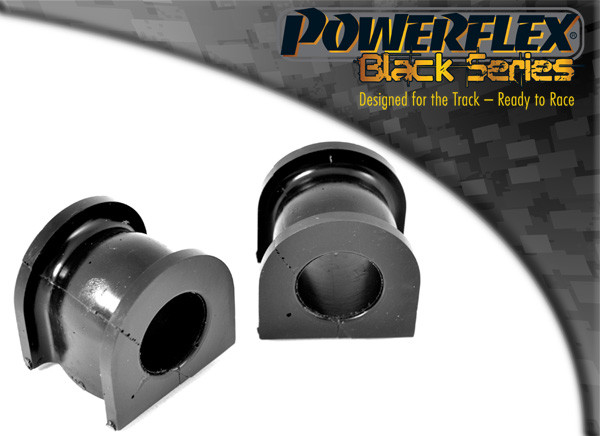 Powerflex Black Series Rear Anti Roll Bar Bush 25.4mm PFR25-215BLK Honda S2000 (1999-2009) - TMC Motorsport