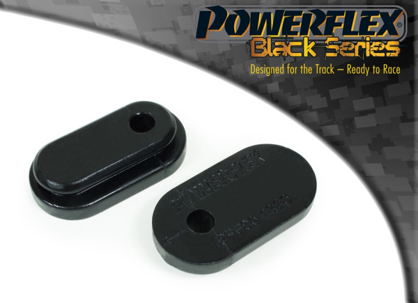 Powerflex Black Lower Radiator Mount PFF80-1330BLK Vauxhall / Opel Astra MK5 - Astra H (2004-2010) - TMC Motorsport