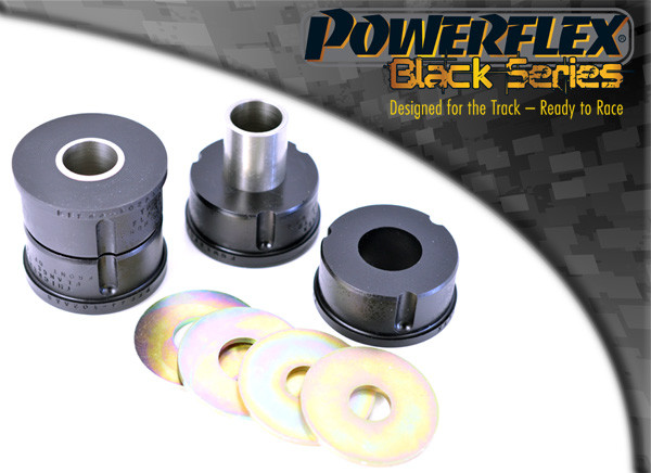 Powerflex Black Front Wishbone Rear Bush PFF44-102BLK Mitsubishi Lancer Evolution 4-5-6 RS/GSR - TMC Motorsport