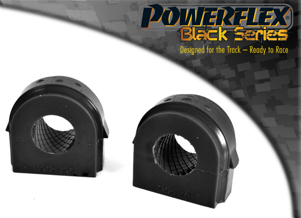 Powerflex Black Front Anti Roll Bar Bush 28mm PFF5-1203-28BLK BMW E82 1 Series M Coupe (2010-2012) - TMC Motorsport