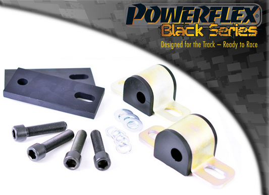 Powerflex Black Front Wishbone Rear Anti Lift Kit PFF76-402KBLK Toyota Starlet Turbo EP82 & EP91 - TMC Motorsport
