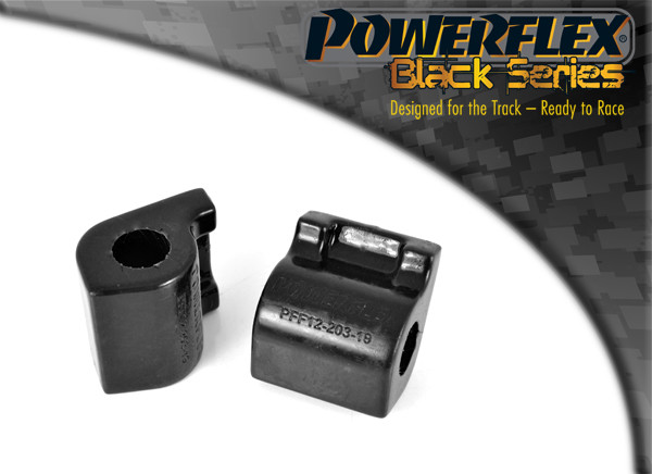 Powerflex Black Series Front Anti Roll Bar Bush 18mm PFF12-203-18BLK Citroen C2 (2003-2009) - TMC Motorsport