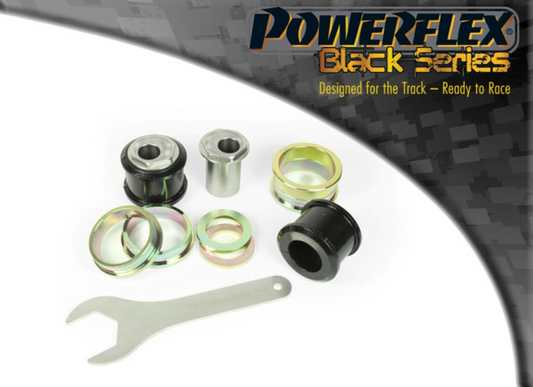 Powerflex Black Front Arm Front Bush Camber Adjust PFF60-701GBLK Renault Megane III RS (2008-2016) - TMC Motorsport