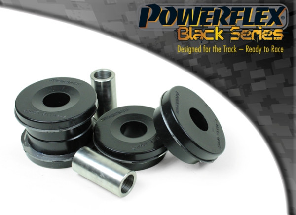 Powerflex Black Series Rear Subframe Rear Bush PFR5-4611BLK BMW E46 3 Series Compact - TMC Motorsport