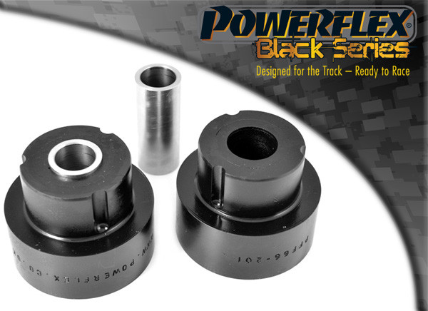Powerflex Black Series Front Wishbone Rear Bush PFF66-201BLK Saab 9-5 (1998-2010) YS3E - TMC Motorsport