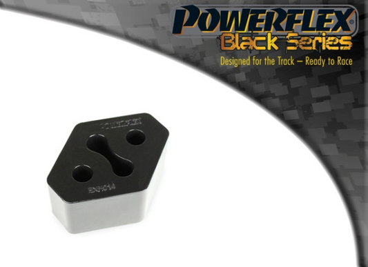 Powerflex Black Series Exhaust Mount Renault Clio V6 (2001 - 2005) EXH014BLK - TMC Motorsport