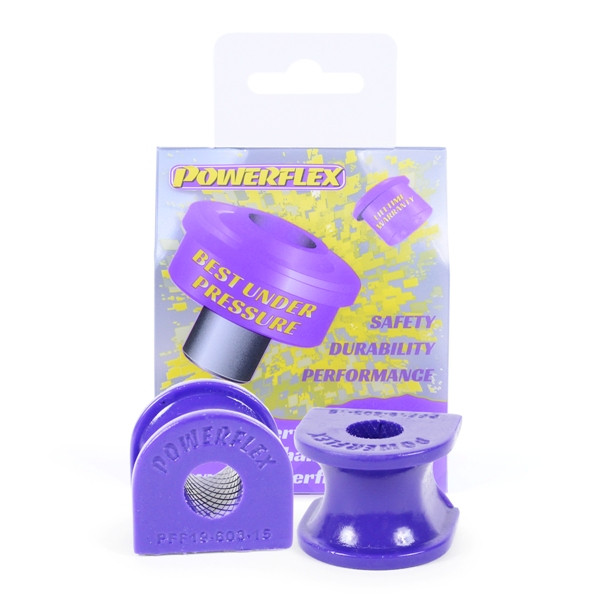 Powerflex Front Anti Roll Bar Bush 15mm PFF19-603-15 - TMC Motorsport