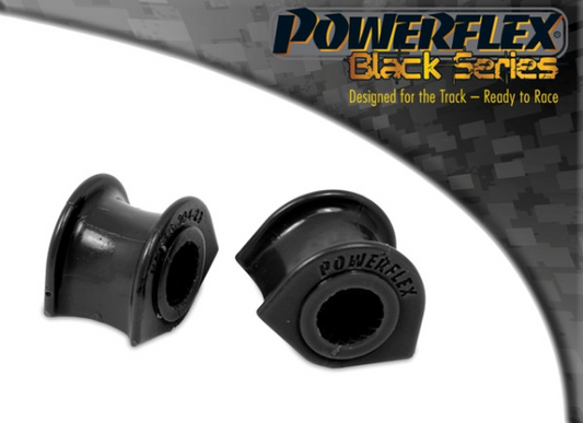 Powerflex Black Front Anti Roll Bar To Chassis Bush 23mm PFF16-304-23BLK for Lancia Delta 1.4-2.0 - TMC Motorsport