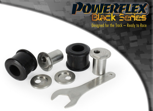 Powerflex Black Front Track Control Arm Bush, Caster Adjustable PFF57-802BLK Porsche Boxster 987 - TMC Motorsport