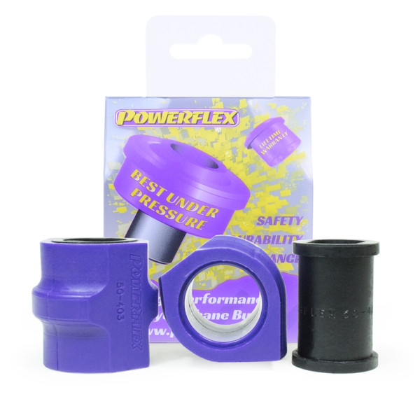 Powerflex Front Anti Roll Bar Bush To Chassis Bush 21mm PFF50-403-21 for Peugeot 206 (1998-2006) - TMC Motorsport