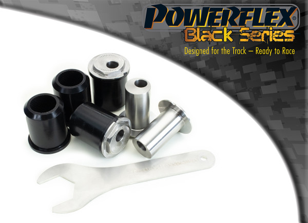 Powerflex Front Upper Arm Bush Camber Adj. PFF36-604GBLK for Fiat 124 Spider incl. Abarth (2016 on) - TMC Motorsport