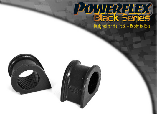 Powerflex Black Front ARB Mount 25mm PFR3-1011-25BLK Audi 80, 90 Quattro inc Avant/ S2 Coupe B3 - TMC Motorsport