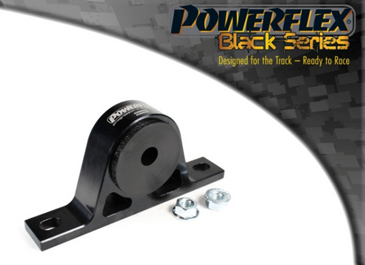 Powerflex Black Series Exhaust Mounting Bush & Bracket EXH035BLK BMW E46 (1999-2006) - TMC Motorsport