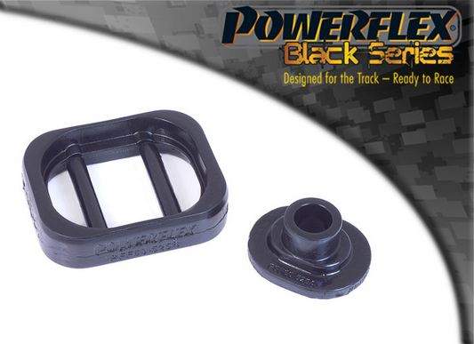 Powerflex Black Gearbox Mounting Bush Insert PFF60-525BLK Nissan Micra (K12) MK3 (2003 - 2009) - TMC Motorsport