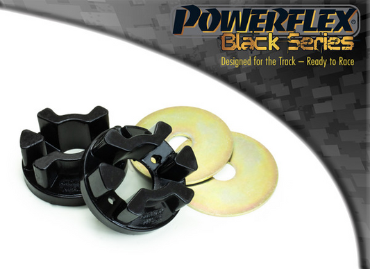 Powerflex Black Series Upper Engine Mount Large Bush Insert PFF5-105BLK Mini Generation 1 R50/52/53 - TMC Motorsport