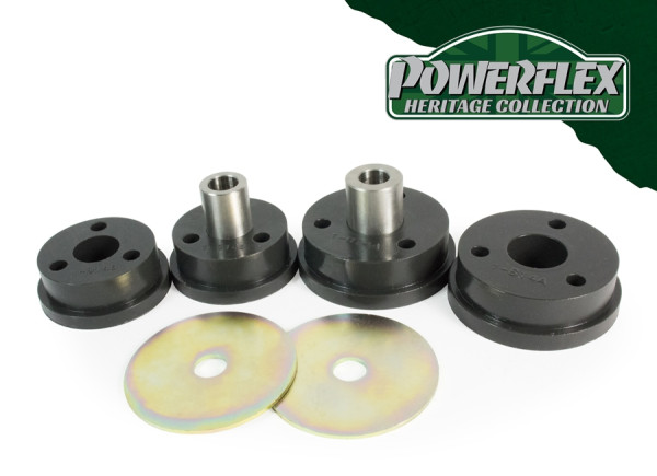 Powerflex Heritage Engine Mount Kit V6 Only PFF1-814H for Alfa Romeo GTV & Spider 916 2.0 & V6 - TMC Motorsport