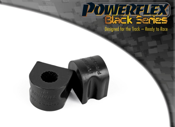 Powerflex Front ARB Inner Bush 22mm pff40-503-22blk for Mercedes-Benz CL203 Sport-Coupe/CLC - TMC Motorsport