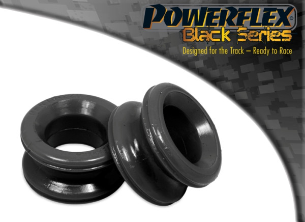 Powerflex Black Series Rear Shock Top Mount Upper Bush PFR19-220BLK Ford Escort Mk3 & 4, XR3i, Orion - TMC Motorsport