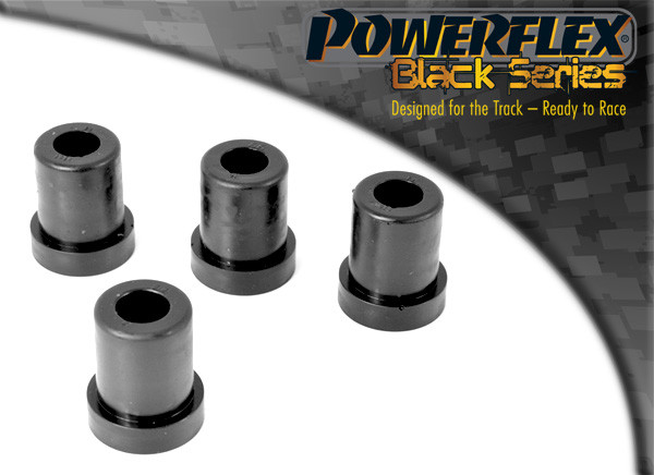 Powerflex Black Series Leaf Spring Shackle Mounts PFR19-1414BLK Ford Capri (1969-1986) - TMC Motorsport