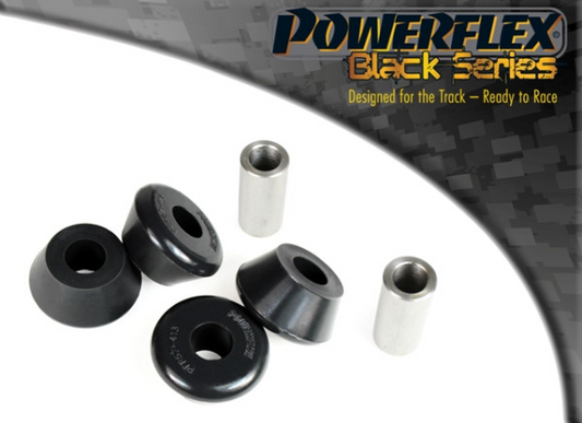 Powerflex BLACK Rear Shock Upper Mounting Bush PFR57-413BLK for Porsche 912 (1965-1967) - TMC Motorsport