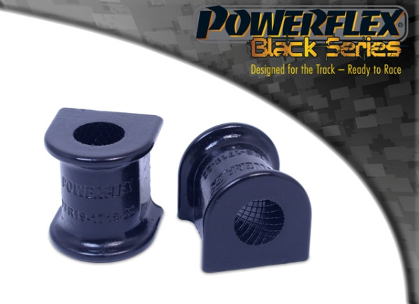 Powerflex Black Series Rear AntiRoll Bar Bush 22mm PFR19-1719-22BLK Ford Mustang (2015 -) - TMC Motorsport
