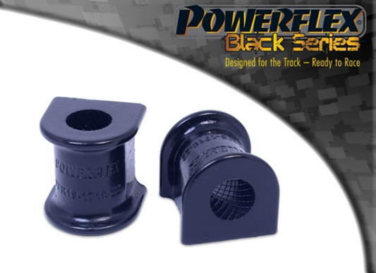 Powerflex Black Series Rear AntiRoll Bar Bush 22mm PFR19-1719-22BLK Ford Mustang (2015 -) - TMC Motorsport