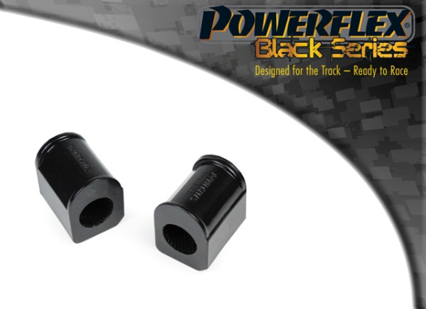 Powerflex Black Front ARB Chassis Mount Bush 22mm PFF60-202-22BLK for Renault Twingo II (2007-2014) - TMC Motorsport