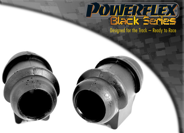 Powerflex Black Front ARB Outer Mount 22mm PFF60-207-22BLK Renault Clio II inc 172 & 182 (1998-2012) - TMC Motorsport